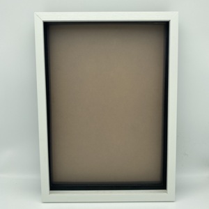 Wholesale Waterproof Shadow Box Depth 3D Effect Black Plastic Photo Frame