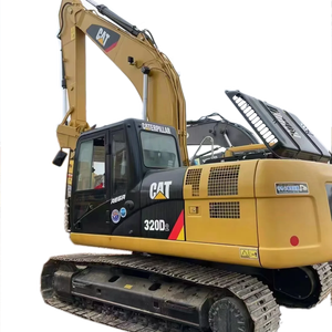 Excavadora Usada Caterpillar CAT320D2 de 20T, Calidad Premium, Clasificada en Japón |   Pulgar Hidráulico |   Mejor Precio en Excavadoras de Segunda Mano - Product Image 1