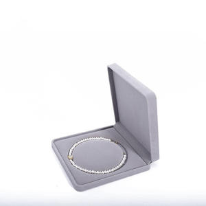 Boîte à bijoux de luxe personnalisée pour chaîne Boîtes à bijoux antiques en velours Boîte élégante pour collier - Product Image 5