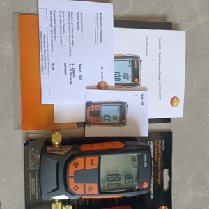 Manómetro Analógico Testo 552 con Registrador de Datos para HVAC, Medidor de Velocidad de Flujo y Vacío 0-26.66mbar, 1 Año de Garantía - Product Image 2
