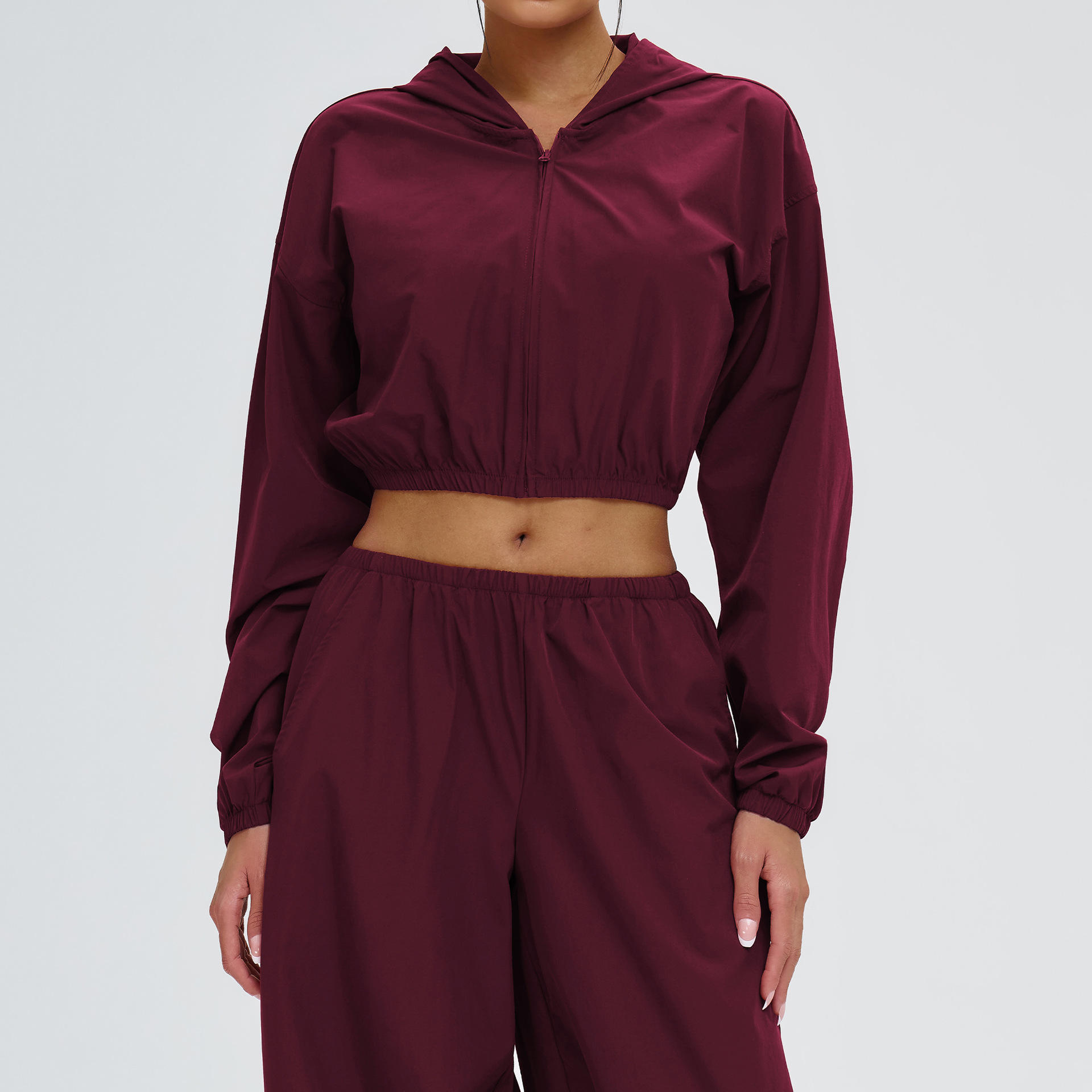 เสื้อโค้ทสีม่วงอมฟ้า