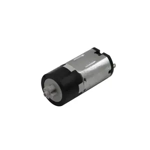 Mini 10mm planetary brush DC spur reduction motor for small square Bluetooth sound 3V 6V