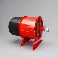 Générateur de mousse à haute expansion PFS4 PF4 avec flux d'air ventilé pour la protection incendie des sous-sols, tunnels et entrepôts