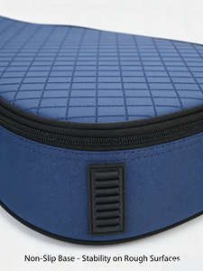 41 Zoll Akustikgitarren-Gigbag Gepolsterter Gitarren-Rucksack mit Verstellbarem Schultergurt Wasserdichter Oxford-Gitarrenkoffer für Reisen - Product Image 6