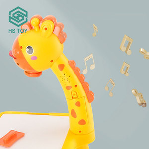 Jouets éducatifs Graffiti apprentissage de la musique pour enfants projection <span class=keywords><strong>Table</strong></span> de dessin pliante jouets pour garçons et filles cadeau - Product Image 6