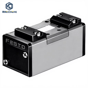 วาล์วควบคุมลมแบบนิวแมติก VSPA-B-B52-D2 8033647 วาล์วลมแบบไพล็อตเดี่ยว 5/2 ทาง สำหรับอุปกรณ์ระบบควบคุมอัตโนมัติทางอุตสาหกรรม - Product Image 1