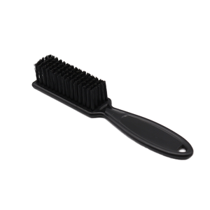 Mini cepillo de nailon para quitar el pelo con mango de plástico, limpiador de máquinas de cortar pelo multifuncional, estilo moderno - Product Image 1