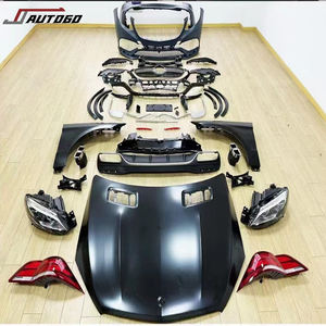 Kit de conversión de faros delanteros de coche, Kit de carrocería estilo w166 Old to New Facelift GLE63 <span class=keywords><strong>GLE</strong></span> <span class=keywords><strong>AMG</strong></span> <span class=keywords><strong>63</strong></span>, 2015, 2016, 2017, <span class=keywords><strong>2018</strong></span> y 2019 ML - Product Image 3