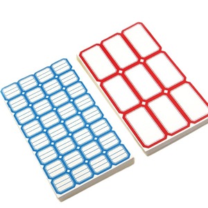 <strong>Removable</strong> Handwritten Labels Sticker <strong>Paper</strong> Price Tags Self-<strong>adhesive</strong> Blank Small Strips Sticky Notes Classification Sticker - Product Image 2