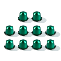 Capsules de Matcha Premium GMP Chinaherbs pour dosettes individuelles compatibles, boîte neuve de 10 unités pour Matcha Latte, préparation quotidienne, ISO