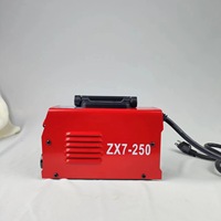 Machine à souder TIG à courant continu à inverseur HUIXIN ZX7-250, norme américaine, épaisseur de 2,5 mm, pistolet portable, 220 V/110 V, petite utilisation domestique, facile à transporter
