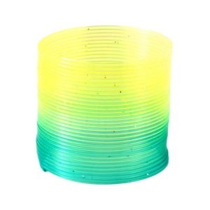 Heart Shaped Magic Rainbow <b>Ring</b> Plastic Spring Toy For Children 4-6 Years Old Educational <b>Stacking</b> Plaything - Product Image 5