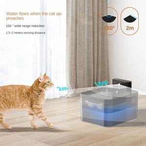 Thông minh 5L Công suất hồng ngoại cảm ứng mèo con chó nước quả rắn độ bền dài chu kỳ trung chuyển Nhà máy cung cấp trực tiếp - Product Image 4