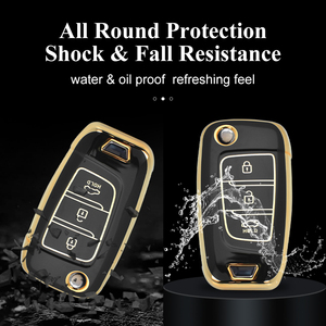 Chine Tpu Key Cover Fournisseurs Hight Quality Low Price Vente en gros pour Hyundai Car Key Case Fob Cover - Product Image 4