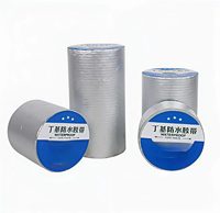 Ruban adhésif en polyuréthane imperméable, caoutchouc butyle, plastique, feuille d'aluminium - Résistant aux UV, haute résistance pour l'étanchéité des toits