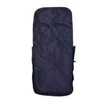 Nouvelles couvertures de poussette en peau d'agneau, sacs de couchage en peau de mouton, imperméables, coupe-vent, chaudes pour l'hiver, doublures de poussette