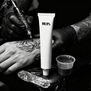 Crema para Tatuajes de 30g a Bajo <span class=keywords><strong>Precio</strong></span> en China, Suministros para Micropigmentación y Maquillaje Permanente con <span class=keywords><strong>Dermapen</strong></span>, Gel para Después del Tatuaje, Eliminación de Tatuajes, Gel para Cejas - Product Image 6