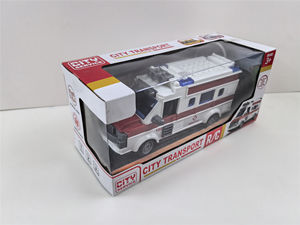 Regalo personalizado ambulancia Hospital vehículo promocional educación Control remoto ambulancia juguete Radio Control Juguetes <span class=keywords><strong>Coche</strong></span> - Product Image 3