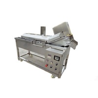 Industriële Apparatuur In Burger King Patat Kip Transportband Continue Friteuse Machine