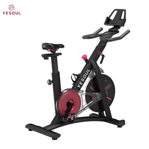 Bicicleta de Ejercicio para Entrenamiento en Casa <span class=keywords><strong>YESOUL</strong></span> <span class=keywords><strong>S3</strong></span> de Acero con Sistema de Transmisión por Correa, Resistencia Magnética, Capacidad de 120 kg, en Oferta - Product Image 5