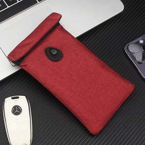 Nouvelle Pochette Faraday à Double Protection 2025 pour Clés de <span class=keywords><strong>Voiture</strong></span> et Smartphone, Sac Anti-Vol Bloquant les Signaux, Sac de Protection RFID/EMF - Product Image 6