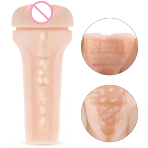 Weiches Silikon Sexspielzeug <span class=keywords><strong>Masturbation</strong></span> Cup Männlicher Penis Massage gerät Mastur bator für Mann - Product Image 3