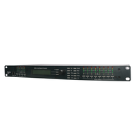 Prosesor Audio Digital EIF 4.8SP 4 Input 8 Output DSP Aluminium untuk Manajemen Speaker, Peralatan Panggung, Laris Terjual