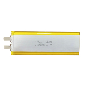 Sel Baterai LIPO 642778 3.87V 2300MAH BATERAI LITHIUM ION POLYMER PAKET BATERAI LAPTOP untuk HP DELL - Product Image 2