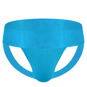 पुरुषों के जॉकस्ट्रैप 5 सेमी वास्टबैंड सेक्सी अंडरवियर बुना हुआ लुभावनी पर्यावरण के मध्य-वृद्धि कपास स्पैन्डेक्स समलैंगिक पुरुषों के लिए थींग - Product Image 1