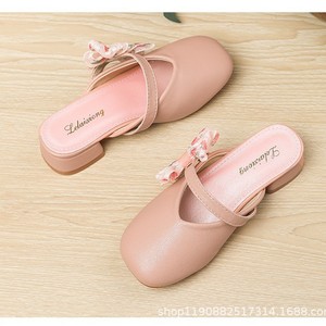 Sandalias de Plataforma Impermeables con Lazo para Niñas, Modelo Princesa, Cómodas y a la Moda, con Tacón Grueso, Novedad 2026, Estilo Sencillo para Verano - Product Image 4