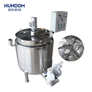 600 lít nhiệt làm đường xi-rô Máy làm xi-rô Máy trộn thực phẩm cấp mật đường thiết bị trộn - Product Image 2