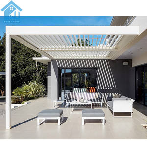 <span class=keywords><strong>Pergola</strong></span> Alu Jardin Extérieur 5x3 <span class=keywords><strong>Pergola</strong></span> en <span class=keywords><strong>aluminium</strong></span> avec toit en polycarbonate <span class=keywords><strong>Pergola</strong></span> Alu Système de toit extérieur - Product Image 6