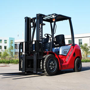 מפעל סין מכירה ישירה מלגזה ידנית <span class=keywords><strong>3</strong></span> טון דיזל - Product Image 1