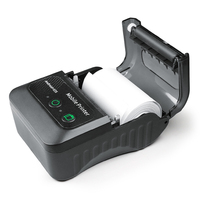 Printer Termal Portabel Mini Printer 58mm Bluetooth POS Printer Struk Mobile