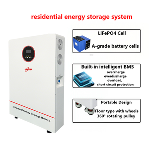 EU Stock <b>48V</b> 314Ah Stackable <b>Battery</b> 15KWh 5-10kW Built-In Energy Storage Residential Solar Power Use - Product Image 2