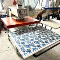 Top gewaardeerde 50*60 luchtgedreven warmteoverdrachtsmachine digitale kleding sublimatieprinter voor kleding