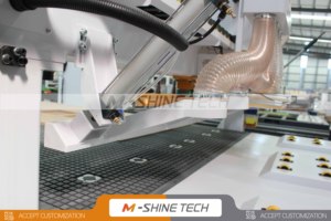 Machine de fraisage CNC pour le travail du <span class=keywords><strong>bois</strong></span> M-shine 2130 4 axes à tête pivotante - Product Image 3