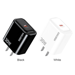 Зарядное устройство KAKUSIGA <span class=keywords><strong>NEW</strong></span> US Plug TYPE-C PD30W 20W для мобильных телефонов, быстрое зарядное устройство для телефона, адаптер для розетки. - Product Image 2