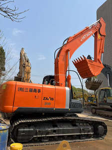 La machine d'excavatrice la plus vendue de HITACHI ZX200-3G bien fonctionner les excavatrices de construction utilisées de ZX210 ZX350 avec l'original - Product Image 3