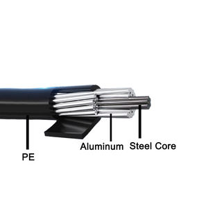 Conductor de Aluminio Reforzado con Acero, Trenzado, ACSR/AAAC, 38mm 50mm 60mm 80mm 100mm, Resistente al Calor, ASTM B230/B231 - Product Image 2