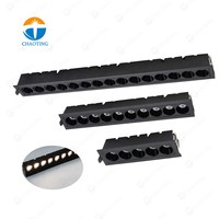 Iluminación LED Lineal de Alta Calidad para Interiores, Montaje en Superficie, Luz Lineal Empotrada, Foco LED, Downlight, Rejilla Lineal, Foco COB