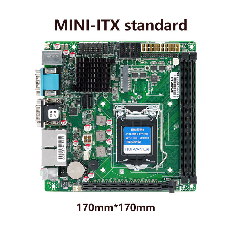 Factory Sale Intel H81 Th Gen Core /Pentium /Celeron Desktop