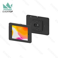 LSW01-H boîtier de tablette mural mince entièrement couvert support mural antivol tablette de 11 pouces pour iPad Air 10.5 11 "Android