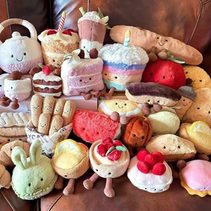 Peluche Jelly Cat avec les trois étiquettes, Sun Barcelona Bear Cub, Flying Dragon, Jouet en peluche transfrontalier, Cadeau en gros - Product Image 4