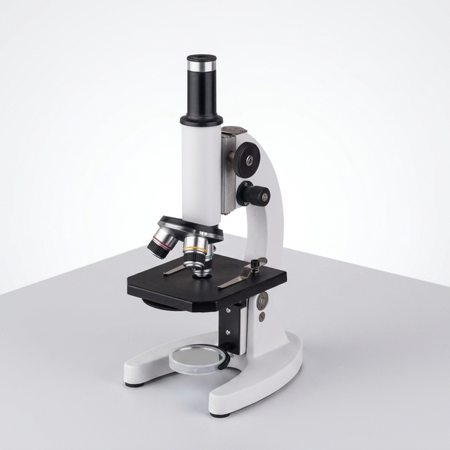 BIOSTELLAR XSP-01/02/L101 Manufacturer Direct Monocular Biological Microscope with Triple Nosepiece for Student Research