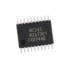 ชิ้นส่วนอิเล็กทรอนิกส์ วงจรรวมไอซี 74HC245PW, 118 TSSOP-20 ชิป 74HC245PW - Product Image 1