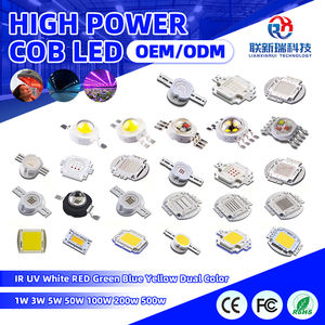 1W 3W 5W haute puissance 1w 3w puce led uv 395nm puce led uv 3w machine de durcissement led uv - Product Image 1