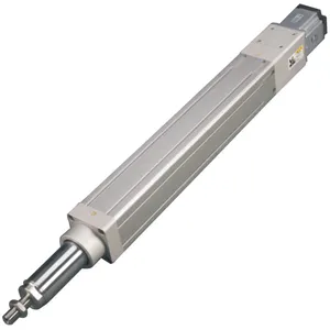 Standart strok 50 ~ 1000mm elektrikli silindir modülü için hız mm/sn 110 ağır yük 8-700 kg lineer aktüatör ile SEH65 lineer modül