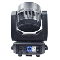 Jisheng JS-M740 Mini Lyre à Effet Œil d'Abeille Super Lumineuse 7x40W RGBW 4-en-1 DMX512 LED, Projecteur de Scène Compact pour DJ et Discothèque