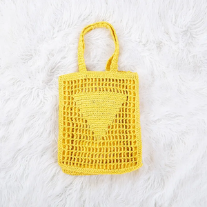 Sacs fourre-tout en paille Huayi Été 2026 pour la <span class=keywords><strong>plage</strong></span>, sacs à main <span class=keywords><strong>de</strong></span> luxe pour femmes, sacs à main <span class=keywords><strong>de</strong></span> créateurs <span class=keywords><strong>de</strong></span> marques célèbres - Product Image 3